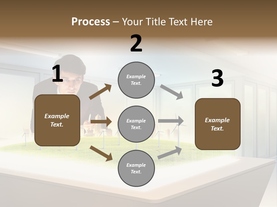 Click Nature Group PowerPoint Template