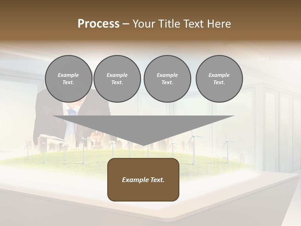 Click Nature Group PowerPoint Template