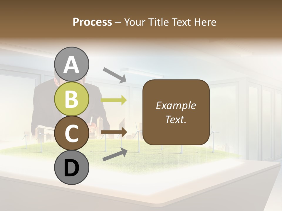 Click Nature Group PowerPoint Template