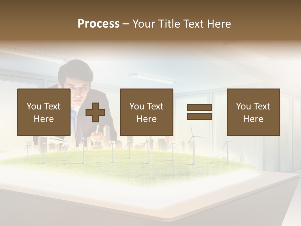 Click Nature Group PowerPoint Template