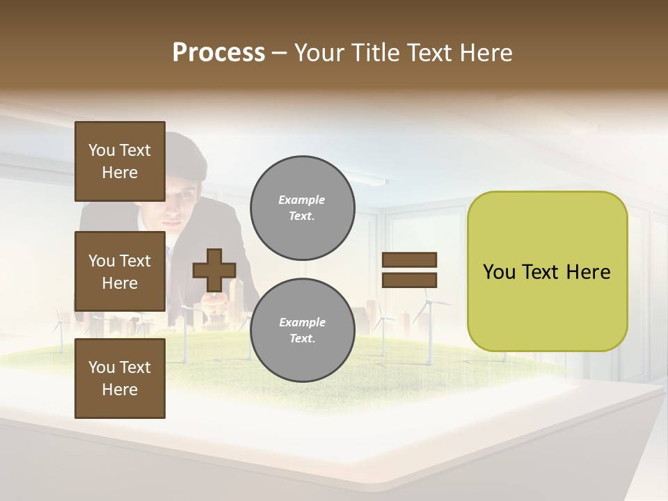 Click Nature Group PowerPoint Template