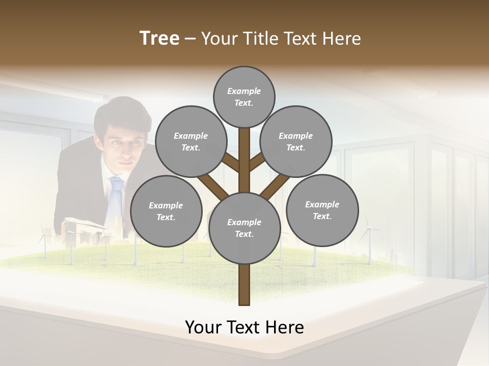 Click Nature Group PowerPoint Template