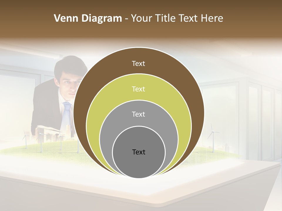Click Nature Group PowerPoint Template