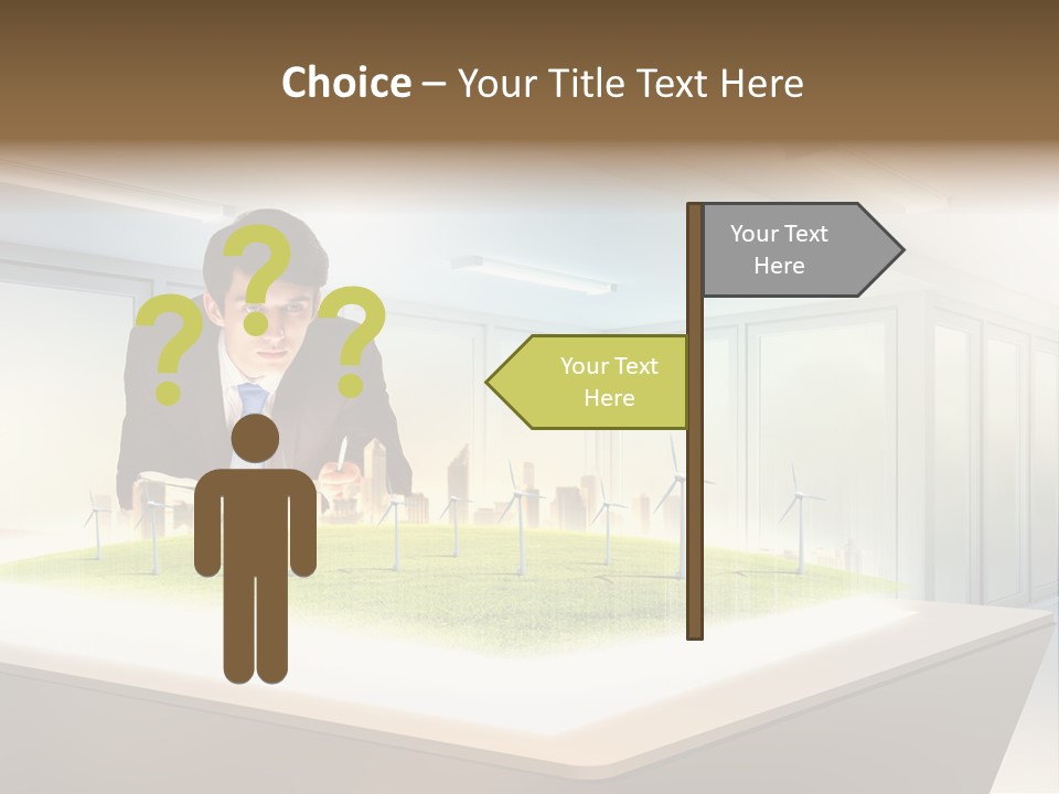 Click Nature Group PowerPoint Template