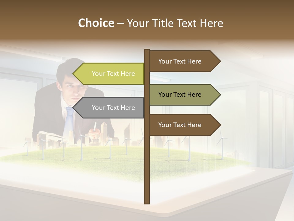 Click Nature Group PowerPoint Template