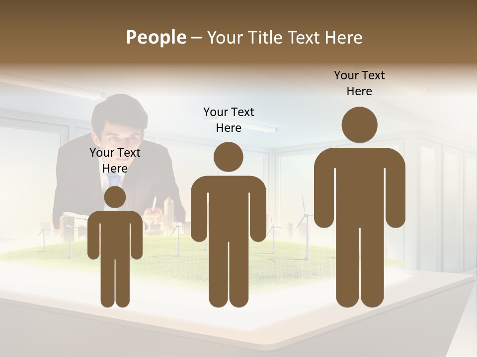 Click Nature Group PowerPoint Template