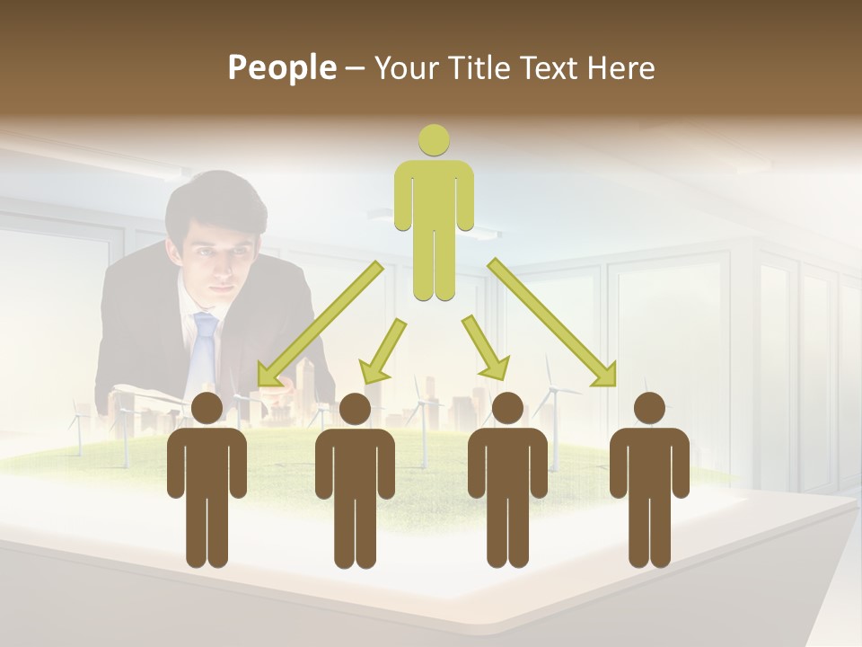 Click Nature Group PowerPoint Template