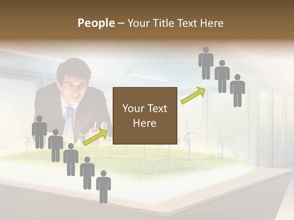Click Nature Group PowerPoint Template