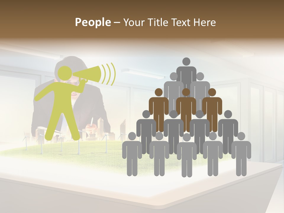 Click Nature Group PowerPoint Template