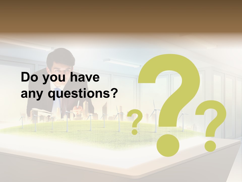 Click Nature Group PowerPoint Template