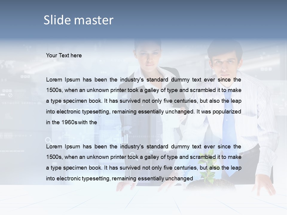 Choose Select Choice PowerPoint Template