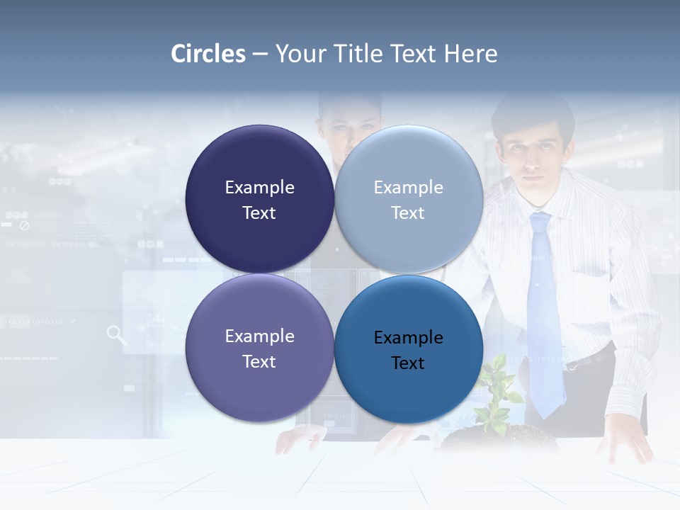 Choose Select Choice PowerPoint Template
