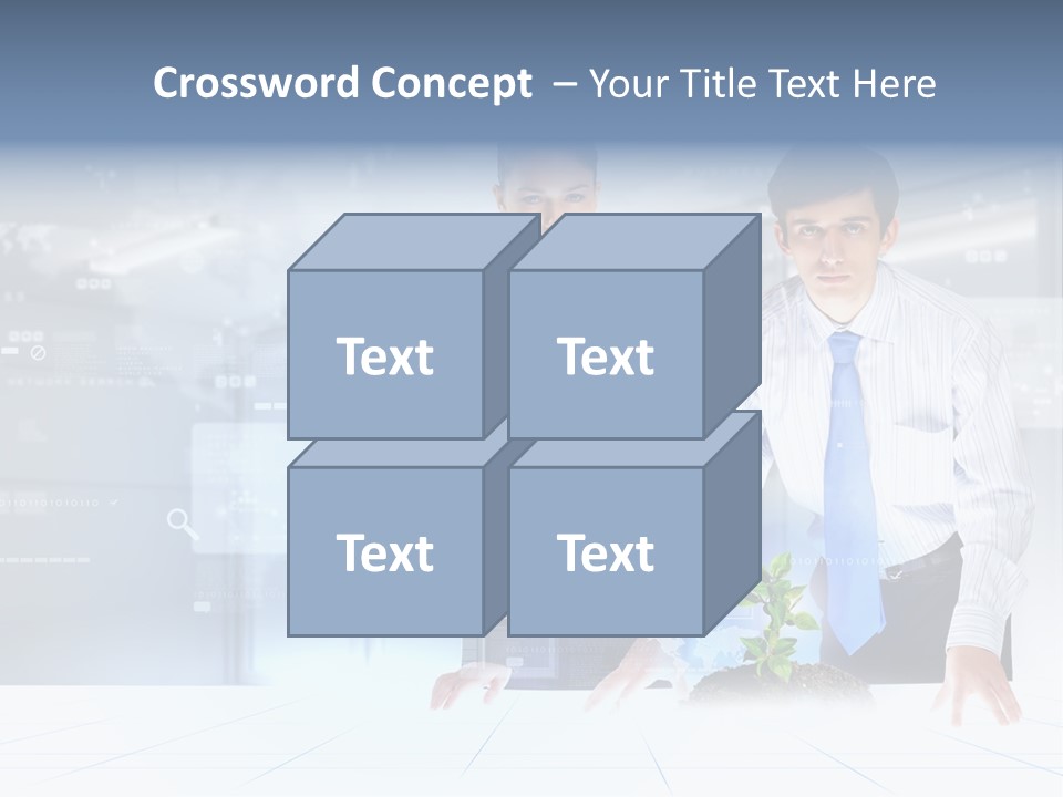 Choose Select Choice PowerPoint Template