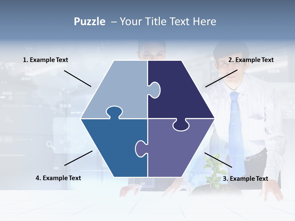 Choose Select Choice PowerPoint Template