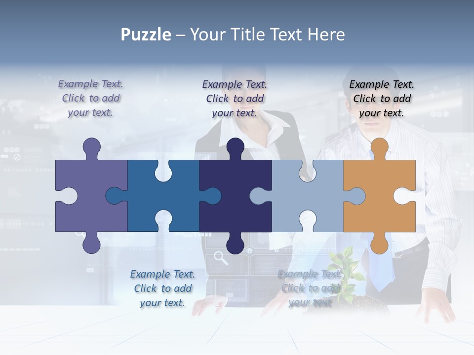 Choose Select Choice PowerPoint Template