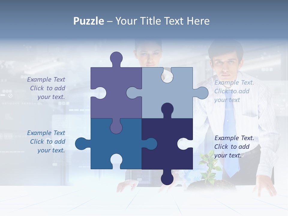 Choose Select Choice PowerPoint Template