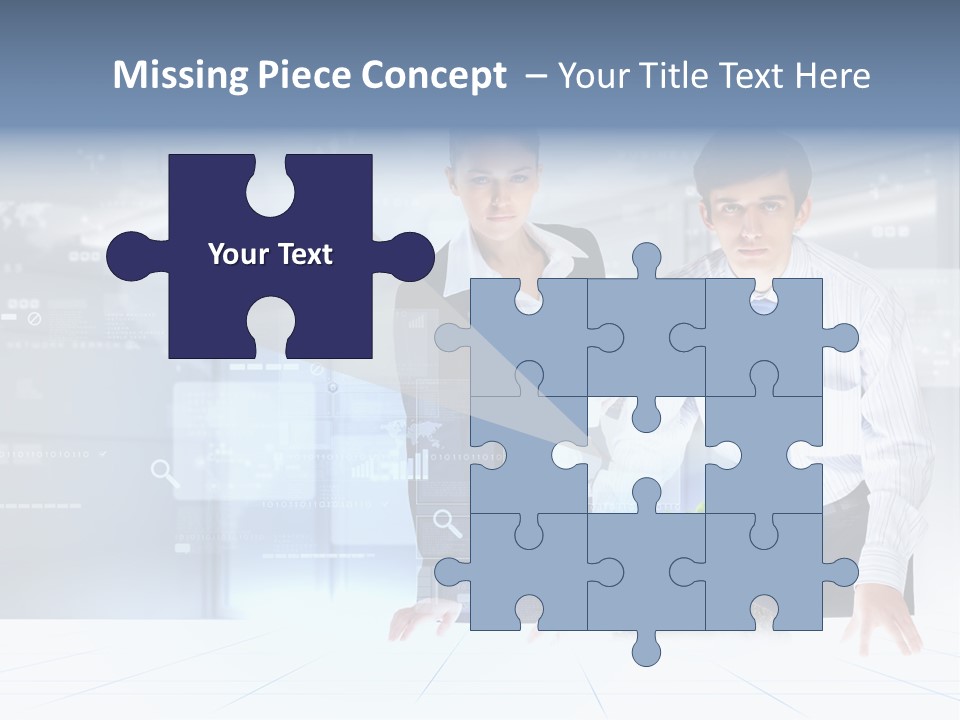 Choose Select Choice PowerPoint Template