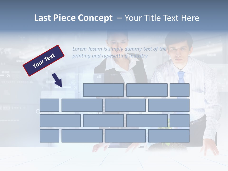 Choose Select Choice PowerPoint Template