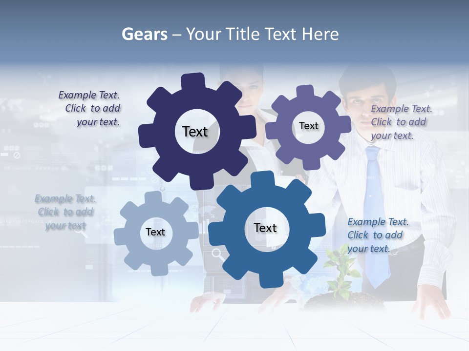 Choose Select Choice PowerPoint Template