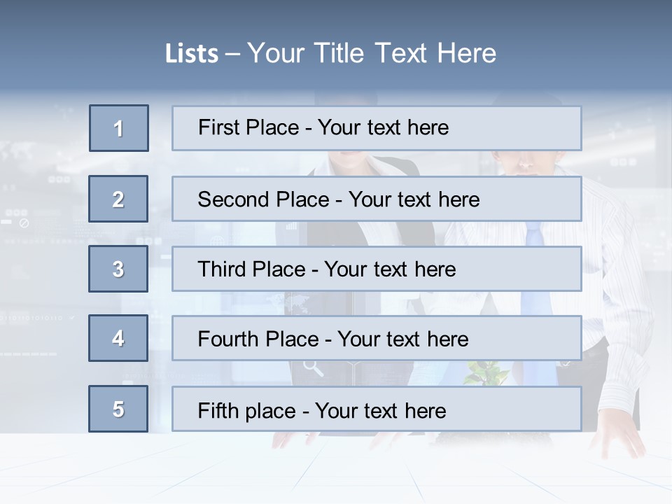 Choose Select Choice PowerPoint Template