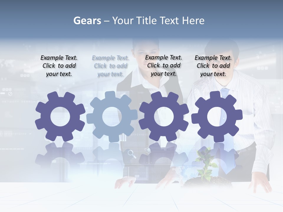 Choose Select Choice PowerPoint Template