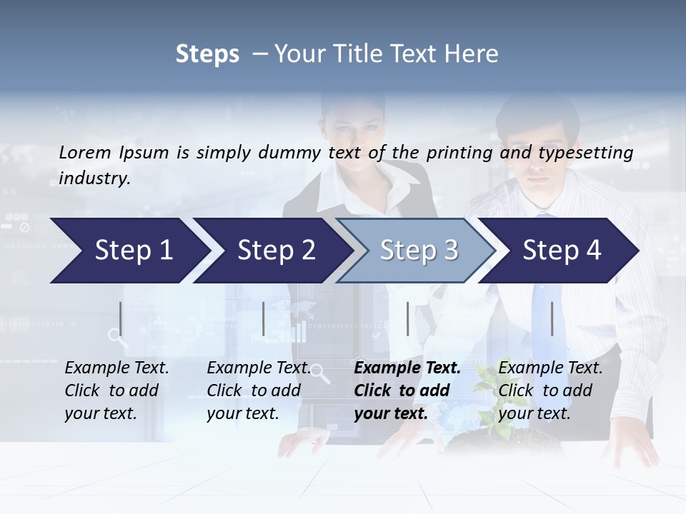 Choose Select Choice PowerPoint Template