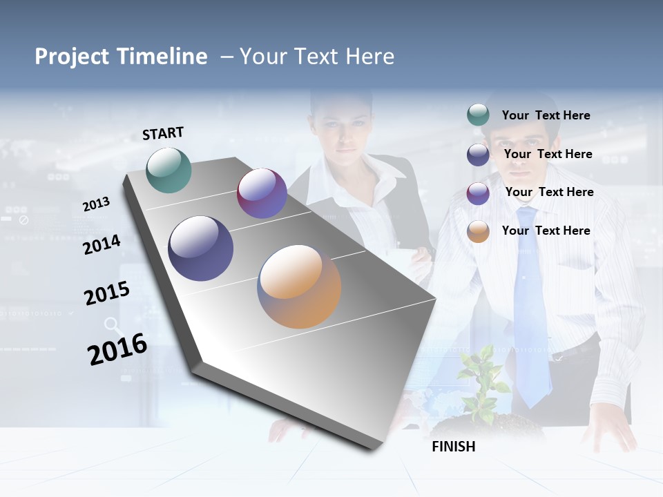 Choose Select Choice PowerPoint Template