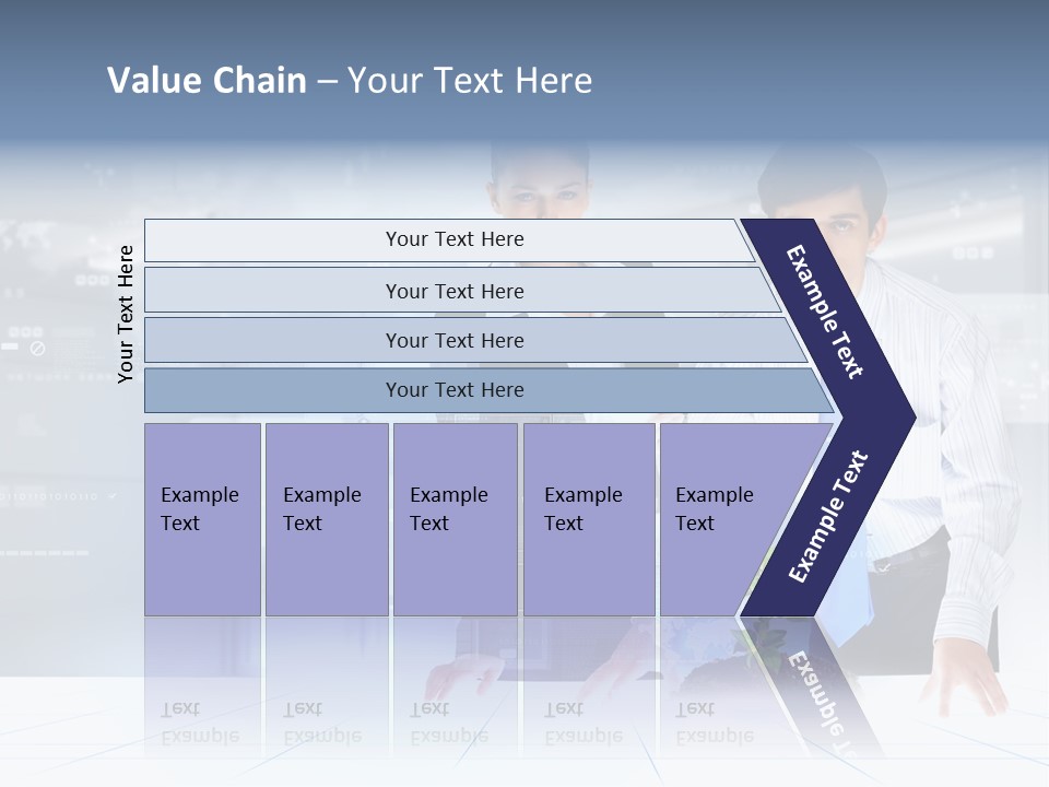 Choose Select Choice PowerPoint Template