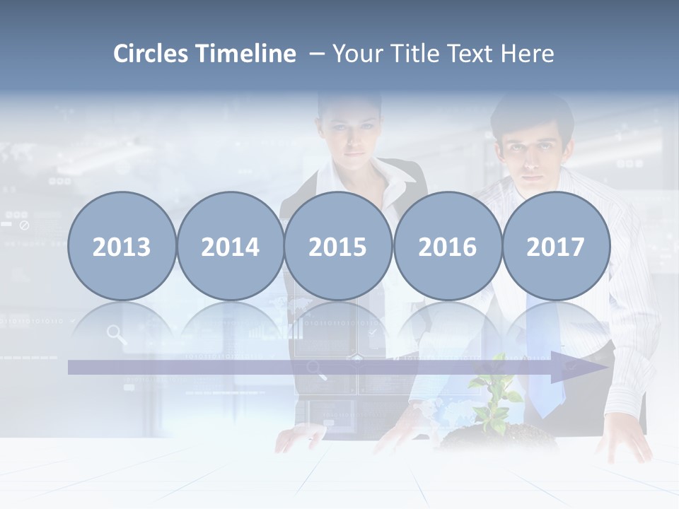 Choose Select Choice PowerPoint Template
