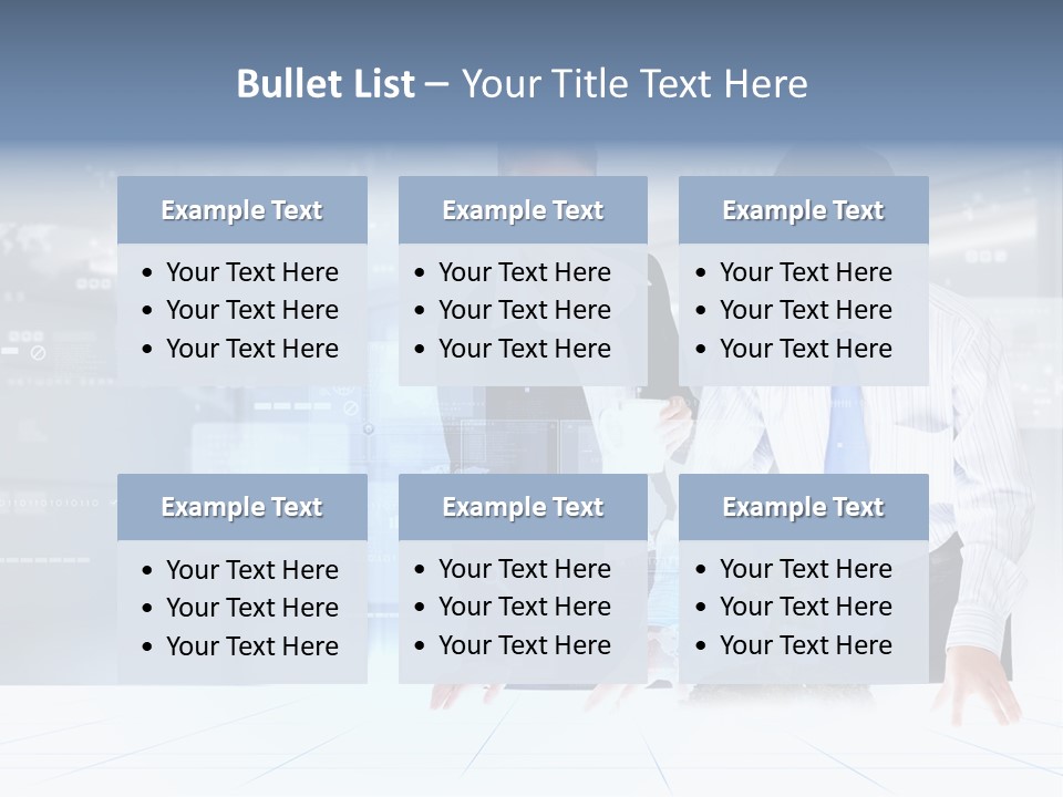Choose Select Choice PowerPoint Template