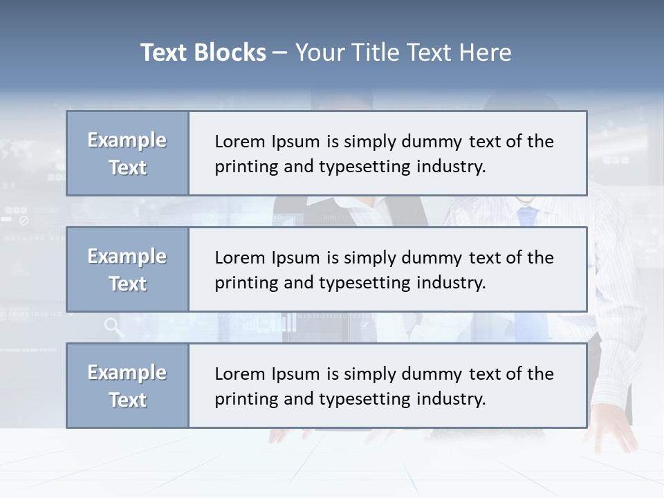 Choose Select Choice PowerPoint Template