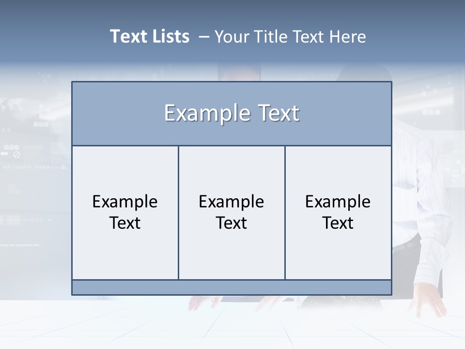 Choose Select Choice PowerPoint Template