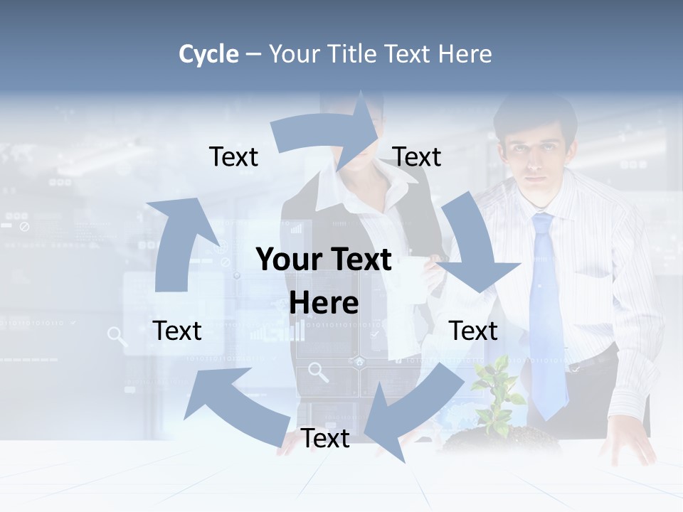Choose Select Choice PowerPoint Template