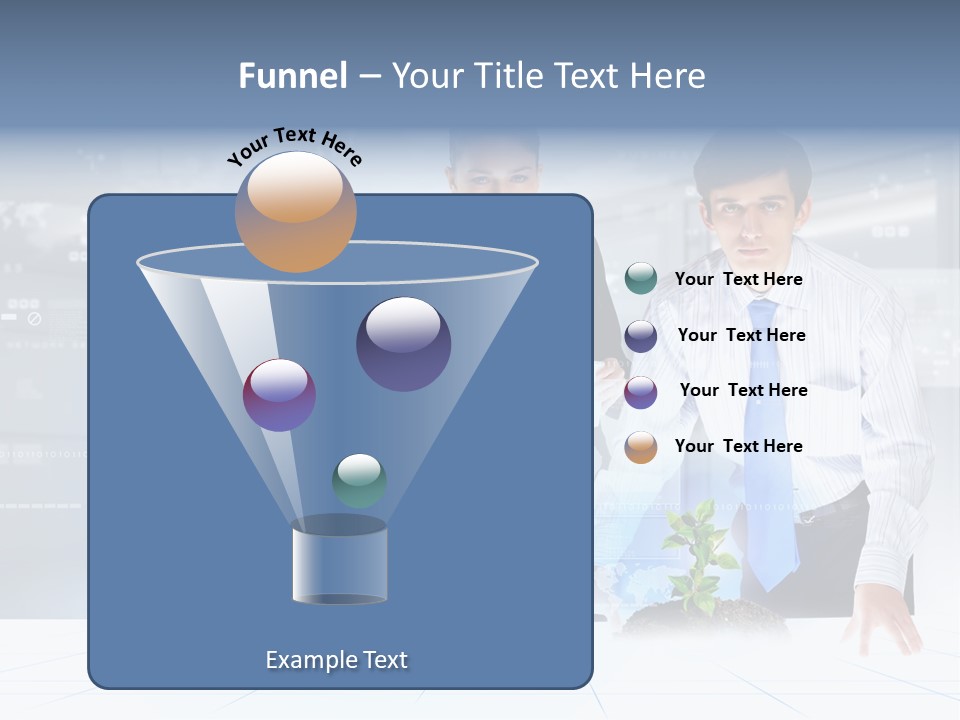 Choose Select Choice PowerPoint Template