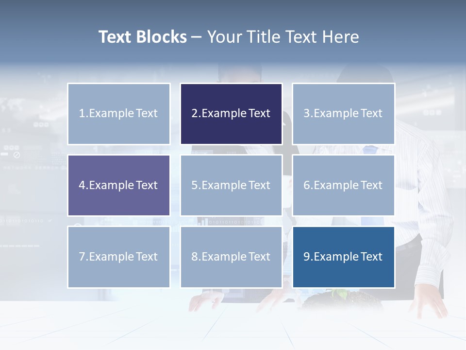 Choose Select Choice PowerPoint Template