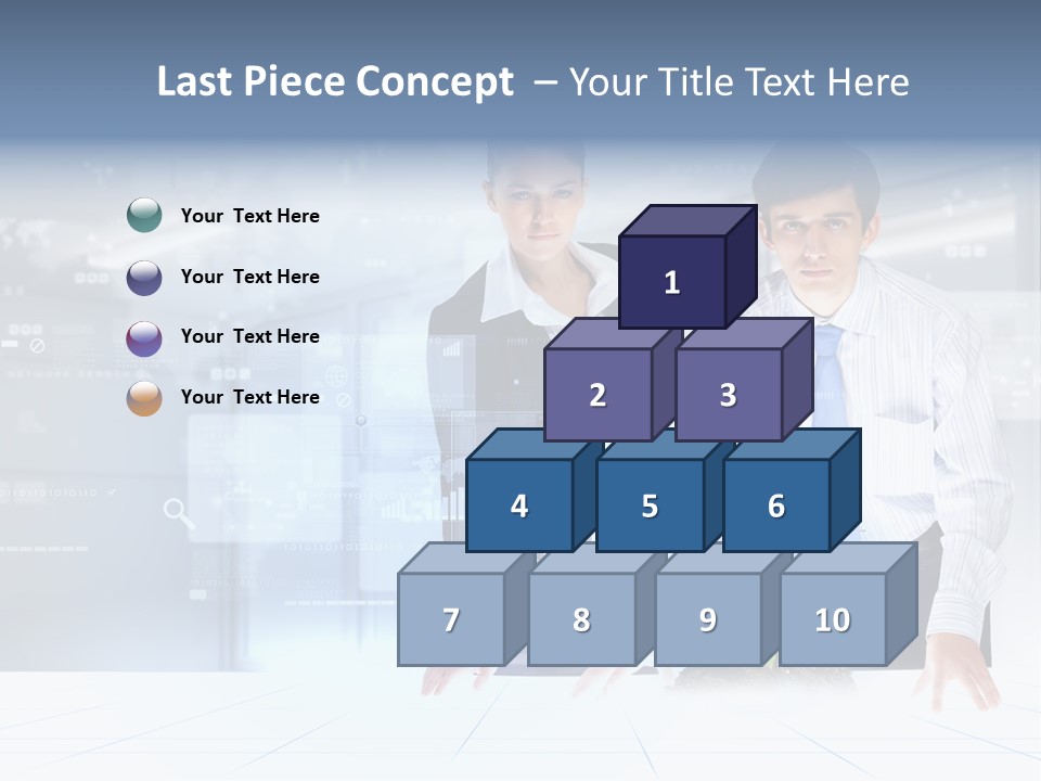 Choose Select Choice PowerPoint Template