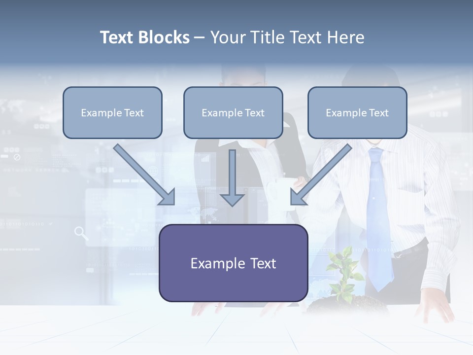 Choose Select Choice PowerPoint Template