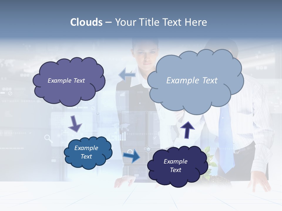 Choose Select Choice PowerPoint Template