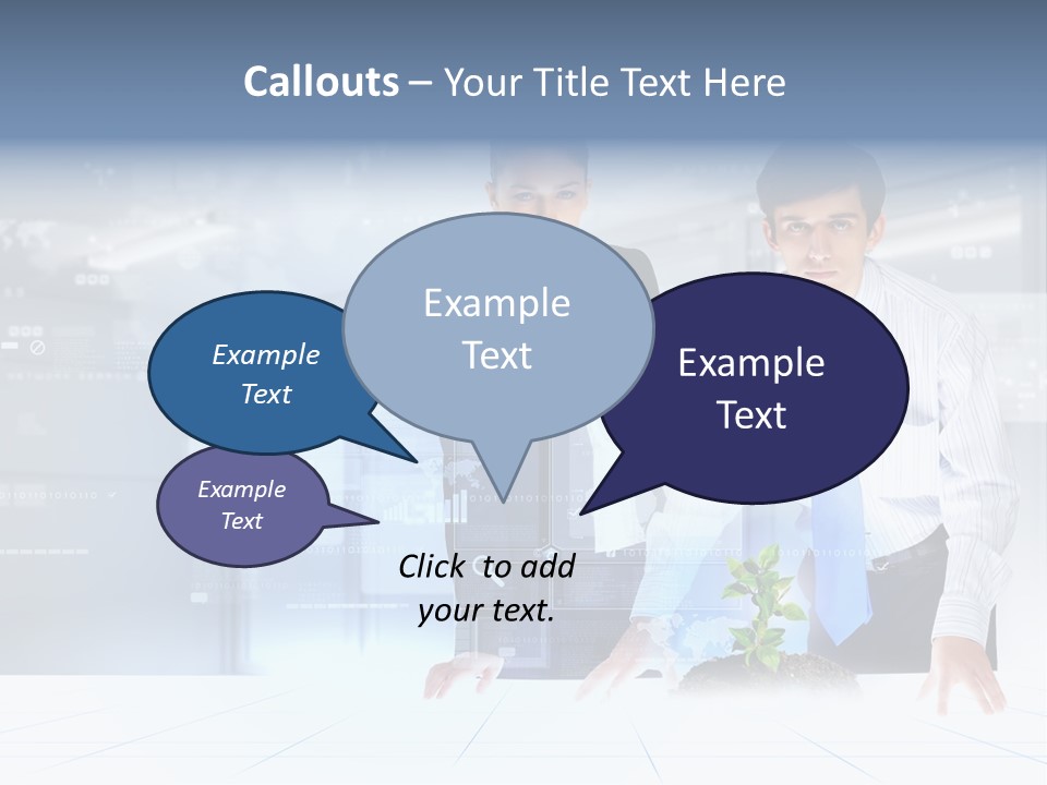 Choose Select Choice PowerPoint Template