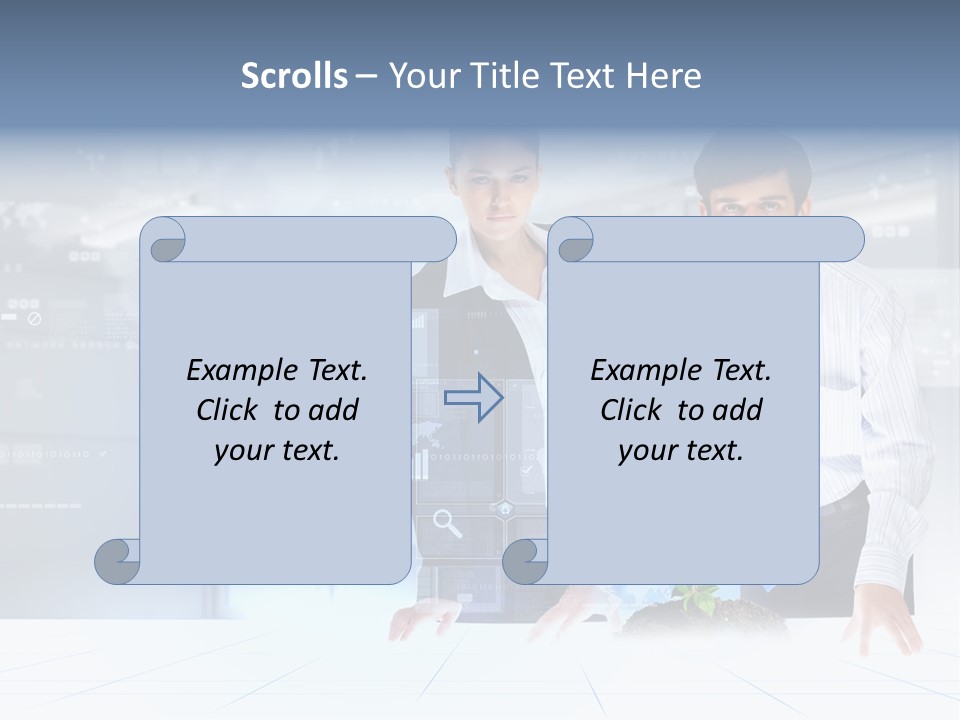 Choose Select Choice PowerPoint Template