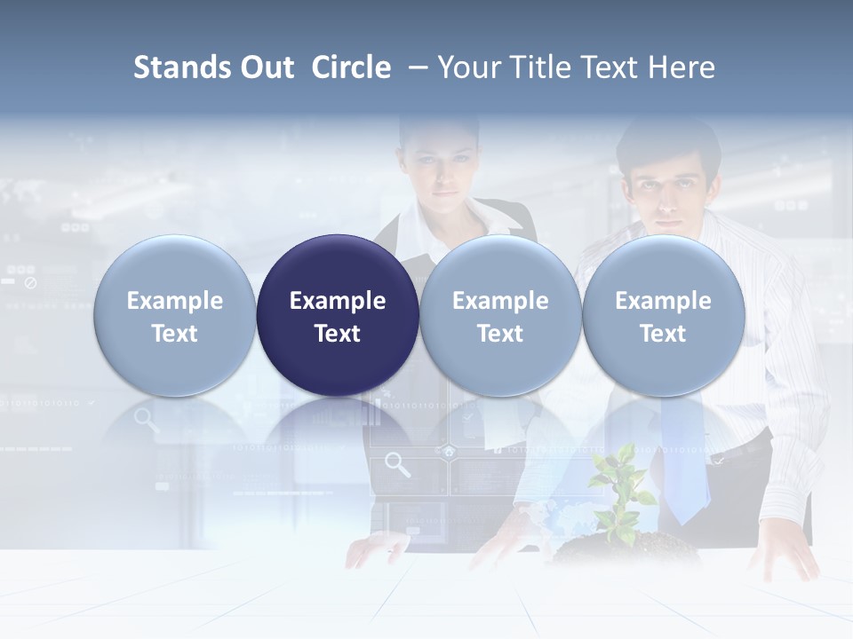 Choose Select Choice PowerPoint Template