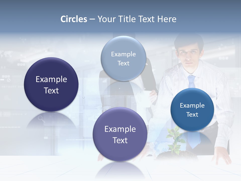 Choose Select Choice PowerPoint Template
