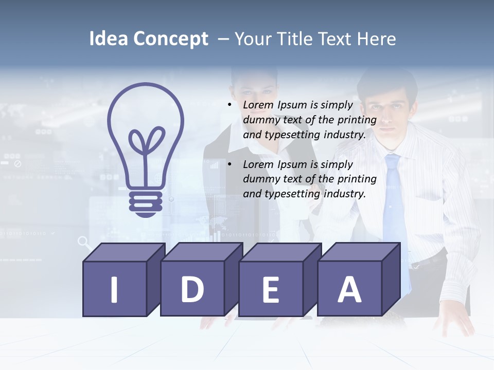 Choose Select Choice PowerPoint Template
