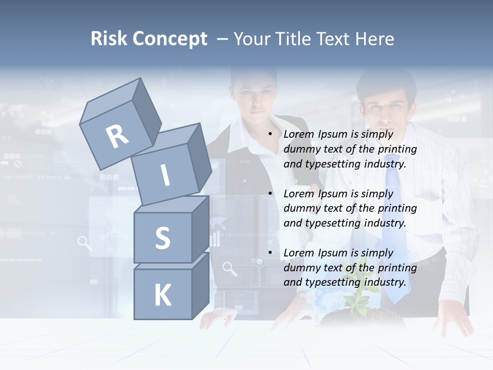 Choose Select Choice PowerPoint Template