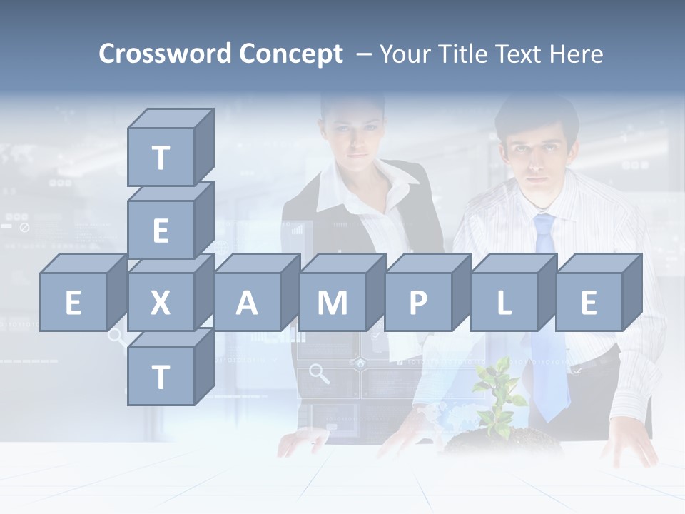Choose Select Choice PowerPoint Template