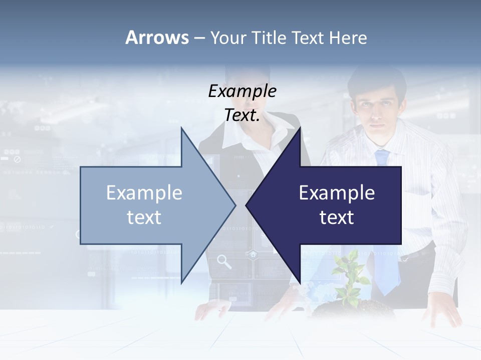 Choose Select Choice PowerPoint Template