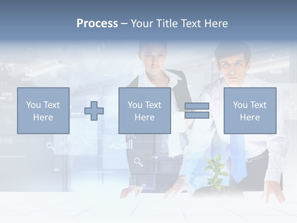 Choose Select Choice PowerPoint Template