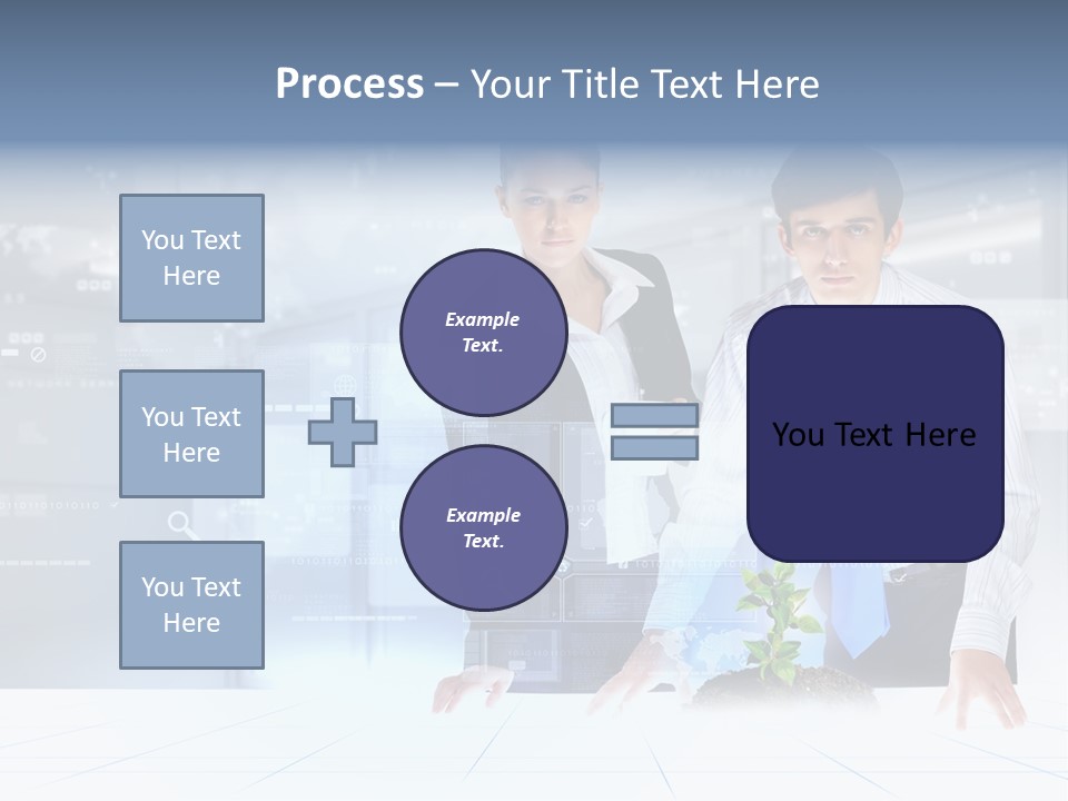 Choose Select Choice PowerPoint Template