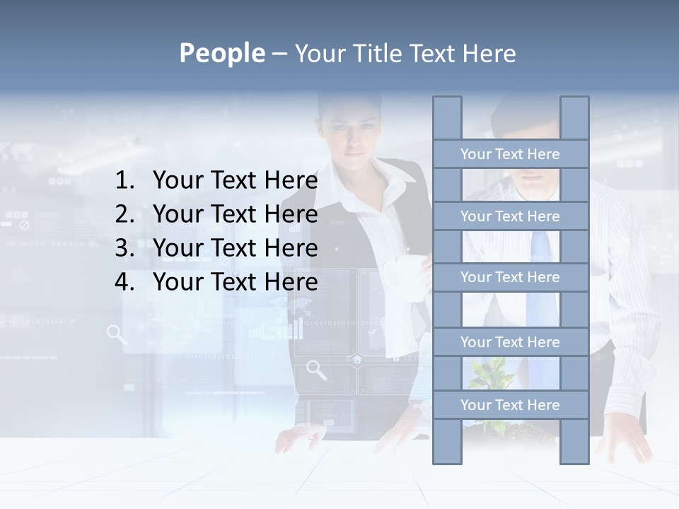 Choose Select Choice PowerPoint Template