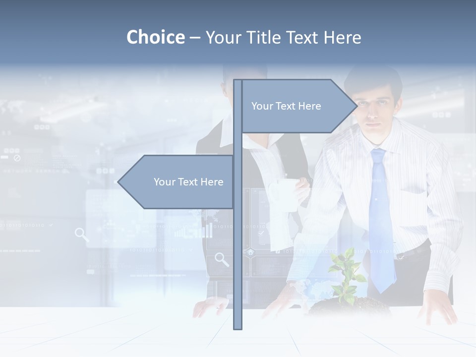Choose Select Choice PowerPoint Template